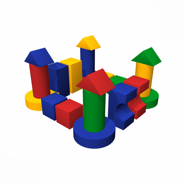 Мягкий конструктор «Королевство» Мягкий конструктор «Королевство»