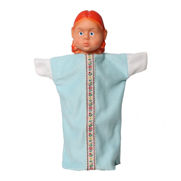 Марфуша. Кукольный театр. Весна. 29 см. Марфуша. Кукольный театр. Весна. 29 см.