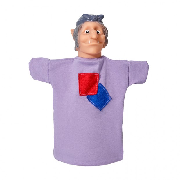 Баба-Яга 2. Кукольный театр. Весна. 32 см. Баба-Яга 2. Кукольный театр. Весна. 32 см.