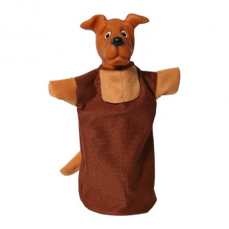 Кукольный театр. Жучка 2. Весна. 27,5 см.