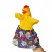 Курочка. Кукольный театр. Весна. 26 см. Курочка. Кукольный театр. Весна. 26 см.