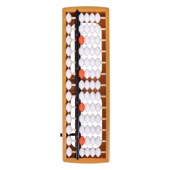 Счеты Абакус (соробан) белые ЮНЛАНДИЯ Счеты Абакус (соробан) белые ЮНЛАНДИЯ