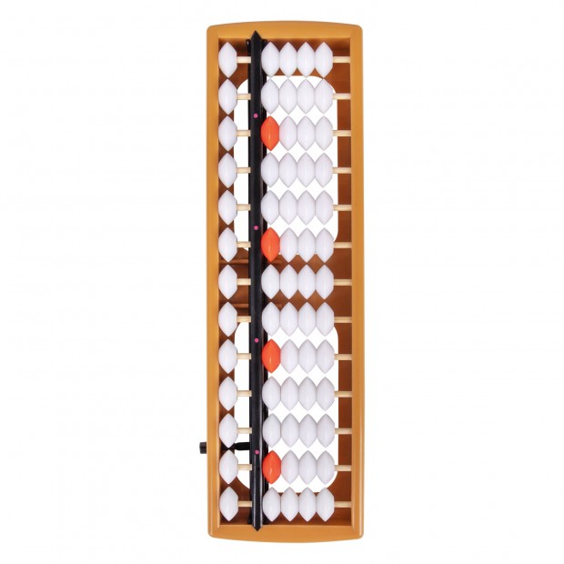 Счеты Абакус (соробан) белые ЮНЛАНДИЯ Счеты Абакус (соробан) белые ЮНЛАНДИЯ