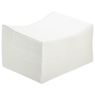 Бумага с неотрывной перфорацией, 210х305 мм (12 Бумага с неотрывной перфорацией, 210х305 мм (12