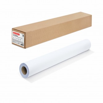 Бумага широкоформатная рулон для плоттера 610 мм х 30 м х втулка 50,8 мм, 160 г/м2, белизна CIE 146%, BRAUBERG, 110623 Бумага широкоформатная рулон для плоттера 610 мм х 30 м х втулка 50,8 мм, 160 г/м2, белизна CIE 146%, BRAUBERG, 110623