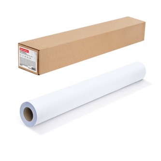 Бумага широкоформатная рулон для плоттера, 914 мм х 30 м х втулка 50,8 мм, 160 г/м2, белизна CIE 146%, BRAUBERG, 110624 Бумага широкоформатная рулон для плоттера, 914 мм х 30 м х втулка 50,8 мм, 160 г/м2, белизна CIE 146%, BRAUBERG, 110624