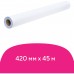 Бумага широкоформатная рулон для плоттера, 420 мм х 45 м х втулка 50,8 мм, 80 г/м2, белизна CIE 146%, BRAUBERG, 110625 Бумага широкоформатная рулон для плоттера, 420 мм х 45 м х втулка 50,8 мм, 80 г/м2, белизна CIE 146%, BRAUBERG, 110625