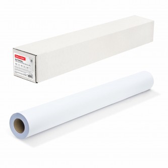 Бумага широкоформатная рулон для плоттера, 1067 мм х 45 м х втулка 50,8 мм, 90 г/м2, белизна CIE 146%, BRAUBERG, 110631 Бумага широкоформатная рулон для плоттера, 1067 мм х 45 м х втулка 50,8 мм, 90 г/м2, белизна CIE 146%, BRAUBERG, 110631