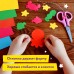 Набор цветного картона и бумаги А4, 10 листов, мелованный + 16 листов, 2-сторонняя газетная, ЮНЛАНДИЯ, Набор цветного картона и бумаги А4, 10 листов, мелованный + 16 листов, 2-сторонняя газетная, ЮНЛАНДИЯ,