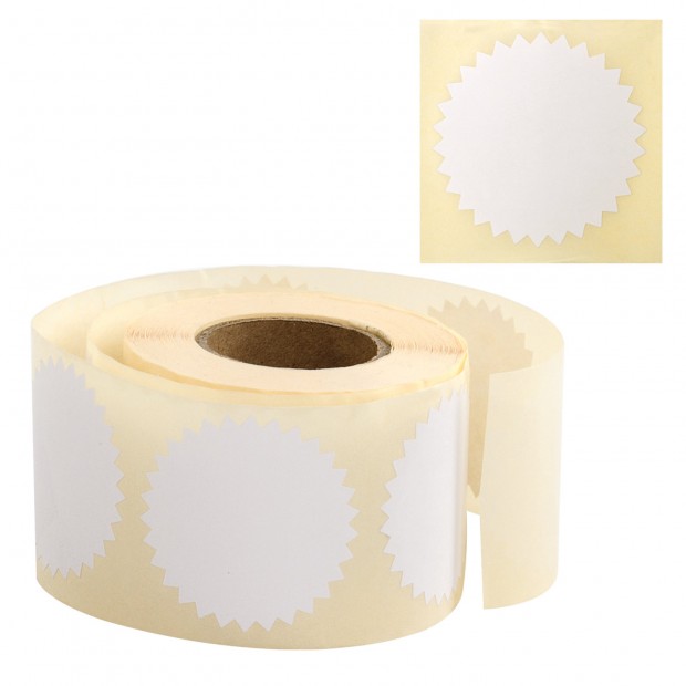 Этикетка самоклеящаяся для опечатывания документов Этикетка самоклеящаяся для опечатывания документов