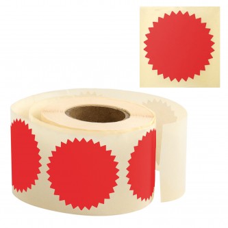 Этикетка самоклеящаяся для опечатывания документов ЗВЕЗДОЧКА красная, 52 мм, 500 шт, BRAUBERG 111742 Этикетка самоклеящаяся для опечатывания документов ЗВЕЗДОЧКА красная, 52 мм, 500 шт, BRAUBERG 111742