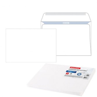 Конверты С4 (229х324 мм), клеевой слой, внутренняя запечатка, 90 г/м2, КОМПЛЕКТ 50 шт., BRAUBERG, 112176 Конверты С4 (229х324 мм), клеевой слой, внутренняя запечатка, 90 г/м2, КОМПЛЕКТ 50 шт., BRAUBERG, 112176