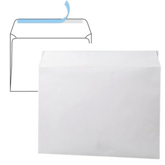 Конверты С4 (229х324 мм), отрывная лента, 100 г/м2, КОМПЛЕКТ 500 шт., внутренняя запечатка, С4НКРс Конверты С4 (229х324 мм), отрывная лента, 100 г/м2, КОМПЛЕКТ 500 шт., внутренняя запечатка, С4НКРс