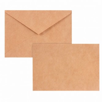 Конверты С6 (114х162 мм) КРАФТ, клей, 90 г/м2, КОМПЛЕКТ 50 шт., треугольный клапан, BRAUBERG, 112363 Конверты С6 (114х162 мм) КРАФТ, клей, 90 г/м2, КОМПЛЕКТ 50 шт., треугольный клапан, BRAUBERG, 112363