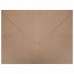 Конверты (290х390 мм) КРАФТ, без клея, 90 г/м2, КОМПЛЕКТ 500 шт., треугольный клапан