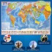 Карта мира политическая 101х70 см, 1:32М, с ламинацией, интерактивная, европодвес, BRAUBERG, 112381 Карта мира политическая 101х70 см, 1:32М, с ламинацией, интерактивная, европодвес, BRAUBERG, 112381