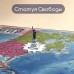 Карта мира политическая 117х80 см, 1:28М, с ламинацией, интерактивная, европодвес, BRAUBERG, 112384 Карта мира политическая 117х80 см, 1:28М, с ламинацией, интерактивная, европодвес, BRAUBERG, 112384