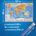 Карта мира политическая 117х80 см, 1:28М, с ламинацией, интерактивная, в тубусе, BRAUBERG, 112385 Карта мира политическая 117х80 см, 1:28М, с ламинацией, интерактивная, в тубусе, BRAUBERG, 112385