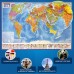 Карта мира политическая 117х80 см, 1:28М, с ламинацией, интерактивная, в тубусе, BRAUBERG, 112385 Карта мира политическая 117х80 см, 1:28М, с ламинацией, интерактивная, в тубусе, BRAUBERG, 112385