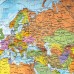 Карта мира политическая 157х107см, 1:21,5М, с ламинацией, интерактивная, европодвес, BRAUBERG, 112386 Карта мира политическая 157х107см, 1:21,5М, с ламинацией, интерактивная, европодвес, BRAUBERG, 112386