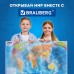 Карта мира политическая 199х134 см, 1:15,5М, с ламинацией, интерактивная, европодвес, BRAUBERG, 112387 Карта мира политическая 199х134 см, 1:15,5М, с ламинацией, интерактивная, европодвес, BRAUBERG, 112387