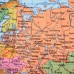 Карта мира политическая 199х134 см, 1:15,5М, с ламинацией, интерактивная, европодвес, BRAUBERG, 112387 Карта мира политическая 199х134 см, 1:15,5М, с ламинацией, интерактивная, европодвес, BRAUBERG, 112387