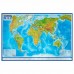 Карта мира физическая 157х107 см, 1:21,5М, с ламинацией, интерактивная, в тубусе, BRAUBERG, 112388 Карта мира физическая 157х107 см, 1:21,5М, с ламинацией, интерактивная, в тубусе, BRAUBERG, 112388