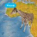 Карта мира физическая 157х107 см, 1:21,5М, с ламинацией, интерактивная, в тубусе, BRAUBERG, 112388 Карта мира физическая 157х107 см, 1:21,5М, с ламинацией, интерактивная, в тубусе, BRAUBERG, 112388