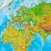 Карта мира физическая 157х107 см, 1:21,5М, с ламинацией, интерактивная, в тубусе, BRAUBERG, 112388 Карта мира физическая 157х107 см, 1:21,5М, с ламинацией, интерактивная, в тубусе, BRAUBERG, 112388