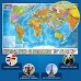Карта мира политическая 157х107 см, 1:21,5М, с ламинацией, интерактивная, в тубусе, BRAUBERG, 112390 Карта мира политическая 157х107 см, 1:21,5М, с ламинацией, интерактивная, в тубусе, BRAUBERG, 112390
