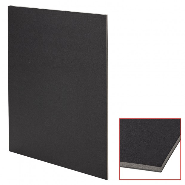Пенокартон матовый, 30х40 см, толщина 5 мм, черный, КОМПЛЕКТ 5 листов, BRAUBERG, 112469 Пенокартон матовый, 30х40 см, толщина 5 мм, черный, КОМПЛЕКТ 5 листов, BRAUBERG, 112469