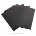 Пенокартон матовый, 30х40 см, толщина 5 мм, черный, КОМПЛЕКТ 5 листов, BRAUBERG, 112469 Пенокартон матовый, 30х40 см, толщина 5 мм, черный, КОМПЛЕКТ 5 листов, BRAUBERG, 112469