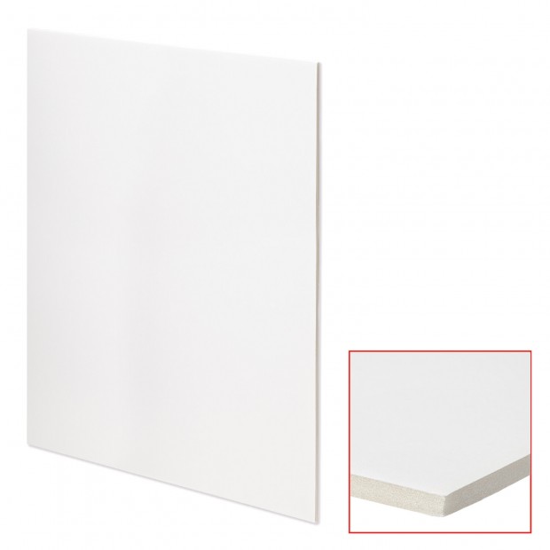 Пенокартон матовый, 50х70 см, толщина 5 мм, белый, КОМПЛЕКТ 5 листов, BRAUBERG, 112471 Пенокартон матовый, 50х70 см, толщина 5 мм, белый, КОМПЛЕКТ 5 листов, BRAUBERG, 112471