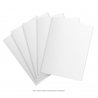 Пенокартон матовый, 70х100 см, толщина 5 мм, белый, КОМПЛЕКТ 5 листов, BRAUBERG, 112475 Пенокартон матовый, 70х100 см, толщина 5 мм, белый, КОМПЛЕКТ 5 листов, BRAUBERG, 112475