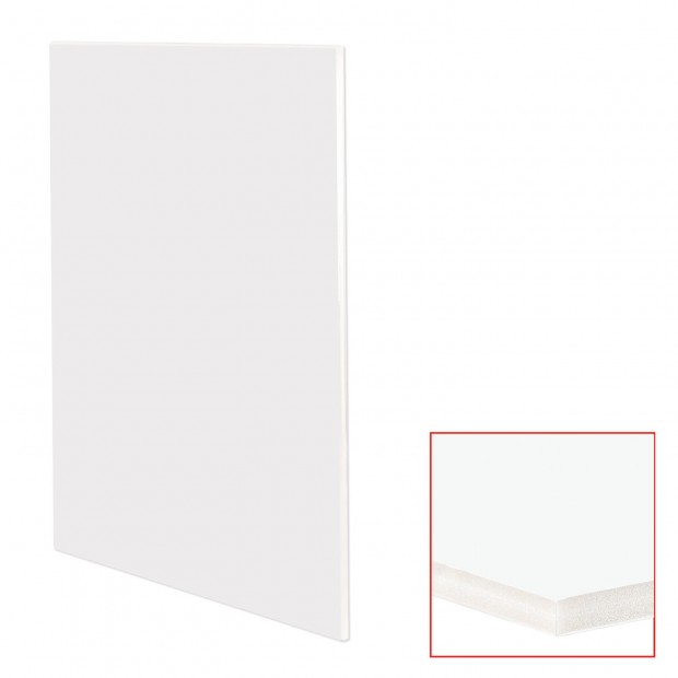 Пенокартон матовый, 70х100 см, толщина 10 мм, белый, КОМПЛЕКТ 5 листов, BRAUBERG, 112476 Пенокартон матовый, 70х100 см, толщина 10 мм, белый, КОМПЛЕКТ 5 листов, BRAUBERG, 112476
