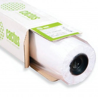 Рулон для плоттера, 610 мм х 45,7 м х втулка 50,8 мм, 80 г/м2, белизна CIE 171%, CACTUS (CS-LFP80-610457) Рулон для плоттера, 610 мм х 45,7 м х втулка 50,8 мм, 80 г/м2, белизна CIE 171%, CACTUS (CS-LFP80-610457)