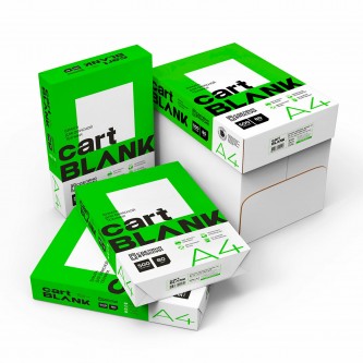 Бумага офисная А4, 80 г/м2, 500 л., марка С, CARTBLANK, Россия, 146% (CIE) Бумага офисная А4, 80 г/м2, 500 л., марка С, CARTBLANK, Россия, 146% (CIE)