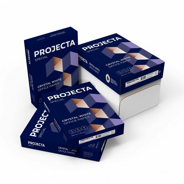 Бумага офисная БОЛЬШОГО ФОРМАТА (297х420), А3, 80 г/м2, 500 л., марка В, PROJECTA SPECIAL, Россия, 153% (CIE) Бумага офисная БОЛЬШОГО ФОРМАТА (297х420), А3, 80 г/м2, 500 л., марка В, PROJECTA SPECIAL, Россия, 153% (CIE)