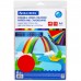 Набор цветного картона и бумаги А4 ТОНИРОВАННЫХ В МАССЕ, 30+30 л., 15 цв., BRAUBERG, Набор цветного картона и бумаги А4 ТОНИРОВАННЫХ В МАССЕ, 30+30 л., 15 цв., BRAUBERG,