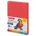 Бумага цветная ПЛОТНАЯ BRAUBERG, А4, 160г/м2, 250л, красная, интенсив, для печати, творчества, 116672 Бумага цветная ПЛОТНАЯ BRAUBERG, А4, 160г/м2, 250л, красная, интенсив, для печати, творчества, 116672