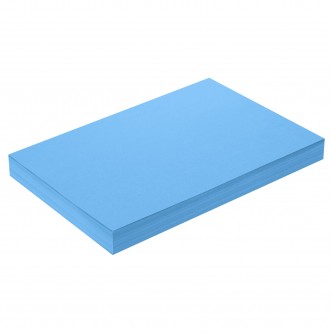 Бумага цветная ПЛОТНАЯ BRAUBERG, А4 160 г/м2, 250 л, синяя, интенсив, для печати,твор, 116673