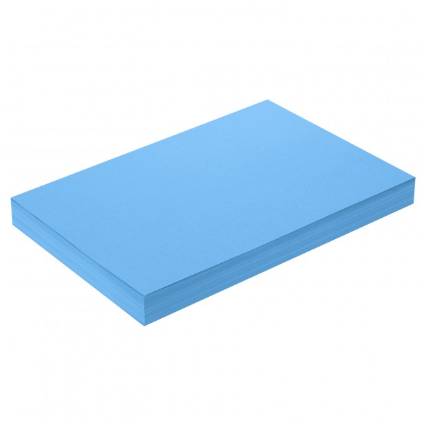 Бумага цветная ПЛОТНАЯ BRAUBERG, А4 160 г/м2, 250 л, синяя, интенсив, для печати,твор, 116673 Бумага цветная ПЛОТНАЯ BRAUBERG, А4 160 г/м2, 250 л, синяя, интенсив, для печати,твор, 116673