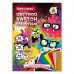 РЕЗЕРВ Картон цветной А4 МЕЛОВАННЫЙ ВОЛШЕБНЫЙ, 10л. 10цв., в папке, BRAUBERG МОНСТРИКИ, 116992 РЕЗЕРВ Картон цветной А4 МЕЛОВАННЫЙ ВОЛШЕБНЫЙ, 10л. 10цв., в папке, BRAUBERG МОНСТРИКИ, 116992