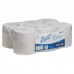 Полотенца бумажные рулонные KIMBERLY-CLARK Scott, КОМПЛЕКТ 6шт, 350м, белые, арт. 6691 Полотенца бумажные рулонные KIMBERLY-CLARK Scott, КОМПЛЕКТ 6шт, 350м, белые, арт. 6691
