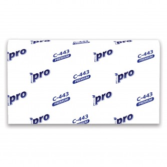 Полотенца бумажные 190 шт, PROtissue (H2) PREMIUM, 2-сл, белые, КОМПЛЕКТ 21 пач, 24х21,5,Z-слож,С443 Полотенца бумажные 190 шт, PROtissue (H2) PREMIUM, 2-сл, белые, КОМПЛЕКТ 21 пач, 24х21,5,Z-слож,С443