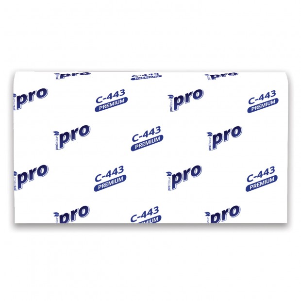 Полотенца бумажные 190 шт, PROtissue (H2) PREMIUM, 2-сл, белые, КОМПЛЕКТ 21 пач, 24х21,5,Z-слож,С443 Полотенца бумажные 190 шт, PROtissue (H2) PREMIUM, 2-сл, белые, КОМПЛЕКТ 21 пач, 24х21,5,Z-слож,С443