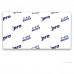 Полотенца бумажные 200 шт, PROtissue (H2) PREMIUM, 2-сл. белые, КОМПЛЕКТ 21 пач, 24х21,5,Z-слож,С442