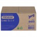 Полотенца бумажные 200 шт, PROtissue (H2) PREMIUM, 2-сл. белые, КОМПЛЕКТ 21 пач, 24х21,5,Z-слож,С442