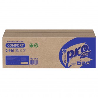 Полотенца бумажные 200 шт, PROtissue (H2) PREMIUM, 1-сл, белые, КОМПЛЕКТ 28 пач,24х21,5, Z-слож,С446 Полотенца бумажные 200 шт, PROtissue (H2) PREMIUM, 1-сл, белые, КОМПЛЕКТ 28 пач,24х21,5, Z-слож,С446