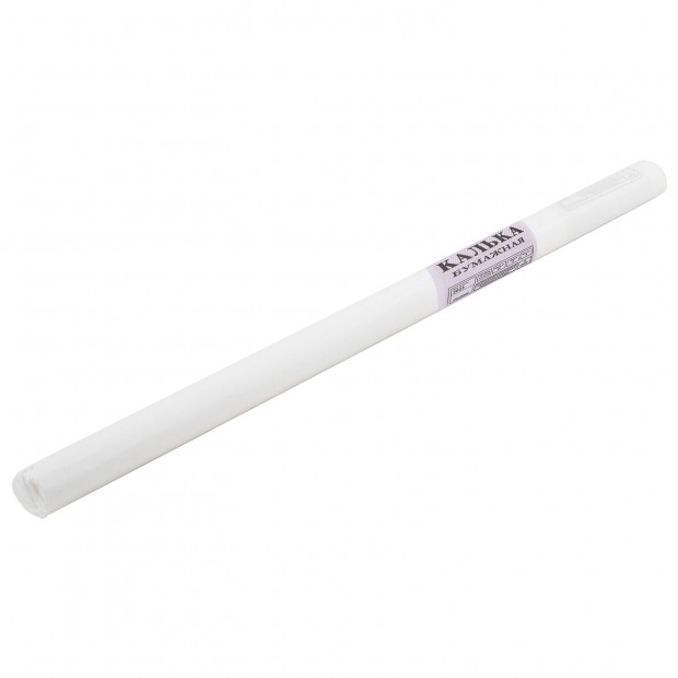 Калька под тушь, рулон 625 мм х 20 м, 40 г/м2, Лилия Холдинг, КБ-4116 Калька под тушь, рулон 625 мм х 20 м, 40 г/м2, Лилия Холдинг, КБ-4116